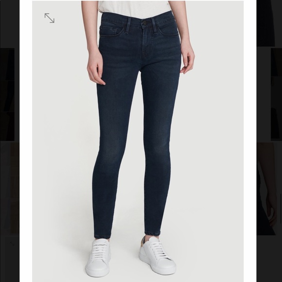 Frame Le Skinny Jeanne -Size 26- Galloway - Picture 1 of 6